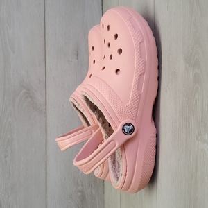 Crocs Women Insulated Lined Clogs Rubber Sandals sz 8